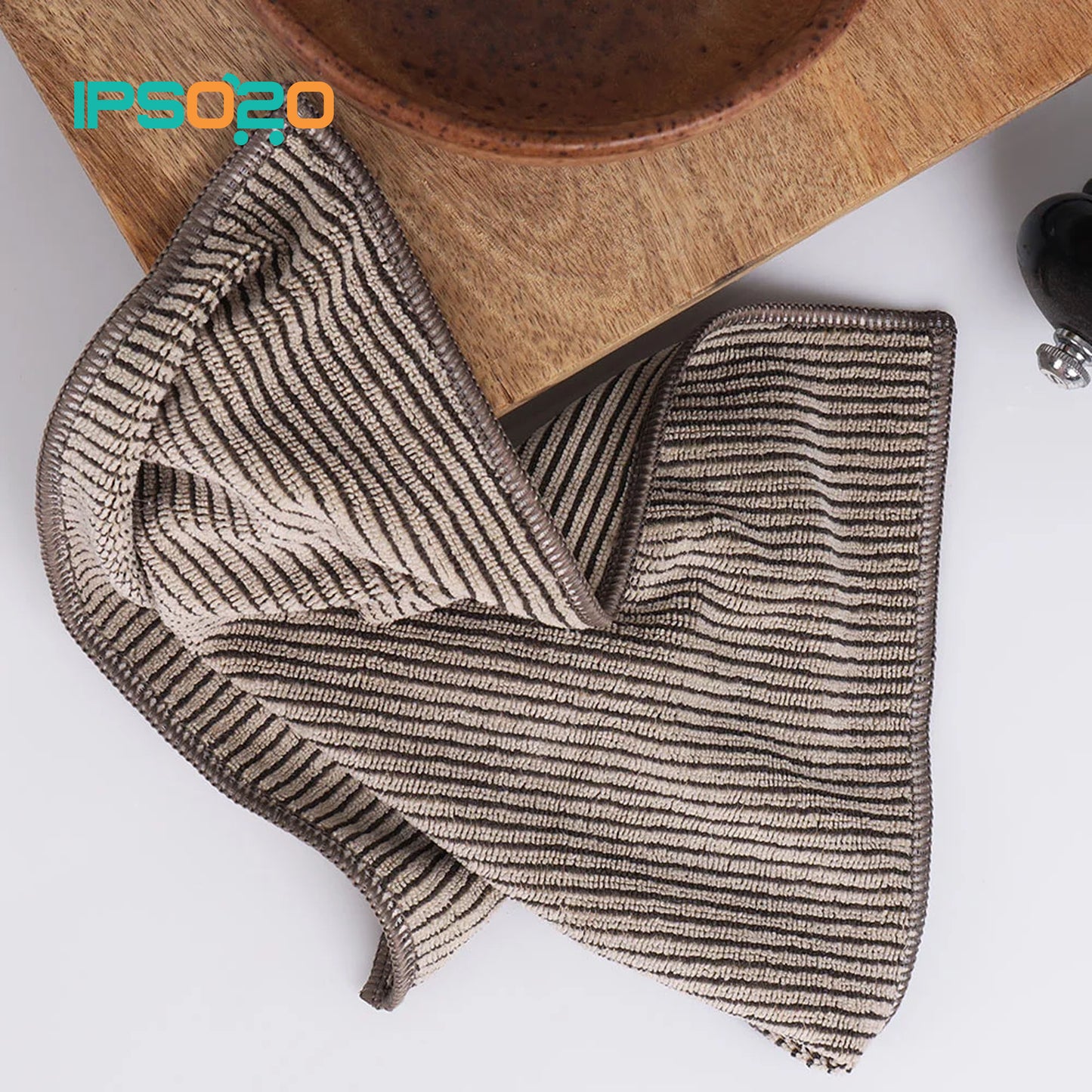 White Magic Microfiber Kitchen Eco Cloth [Korean microfiber Strong Absorbent Charcoal Yarn]