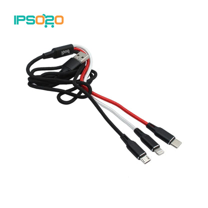 BUDI 3-in-1 Charge / Sync Cable