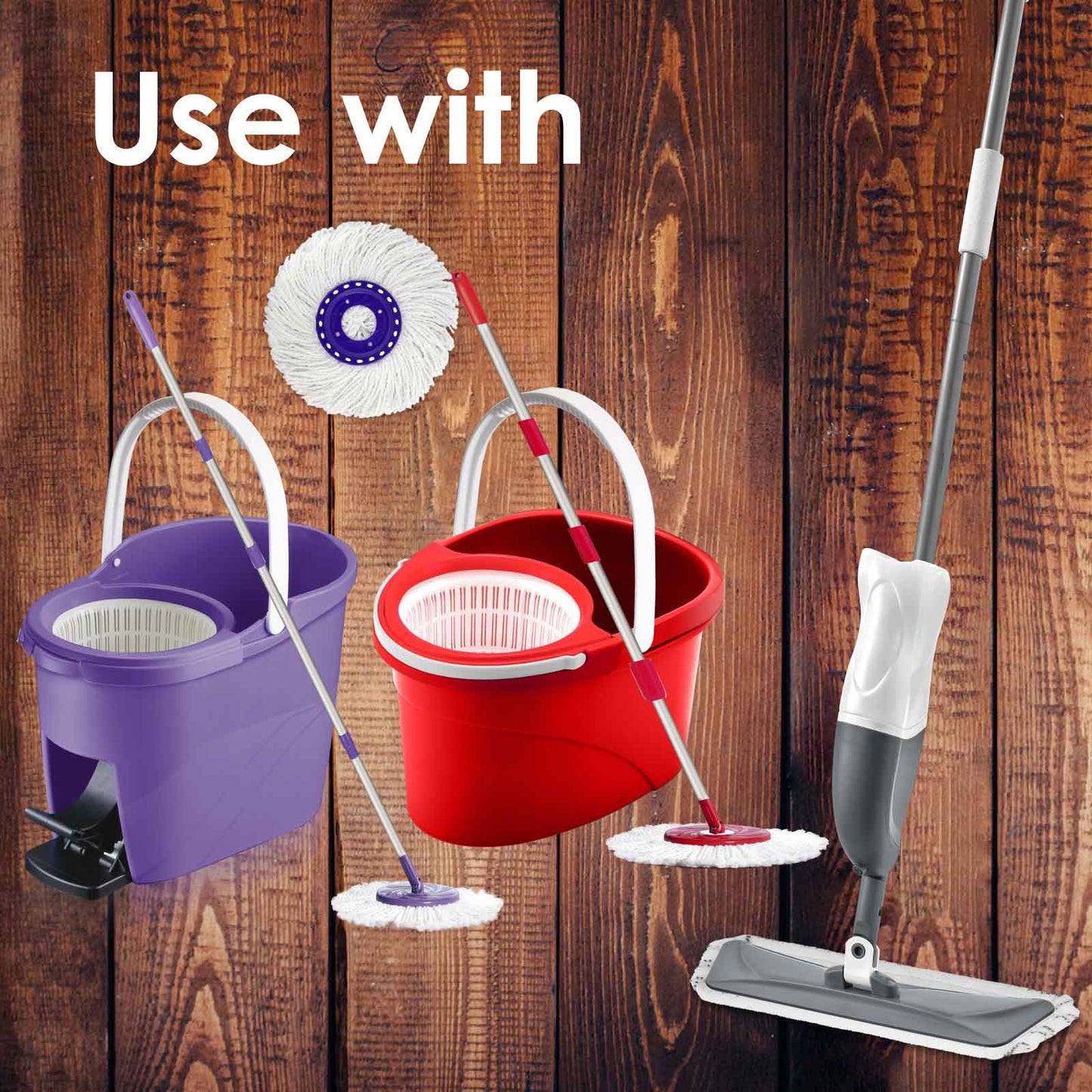 White Magic Eco Clean - Floor [ Palm Oil Free / Chlorine Free / Ammonia Free / Made with Australian Tea Tree and Eucalyptus Oil / Made in Australia - Australian Grown Ingredients Kills 99.9% of Bacteria (Proven by Testing conducted by Silliker) ]