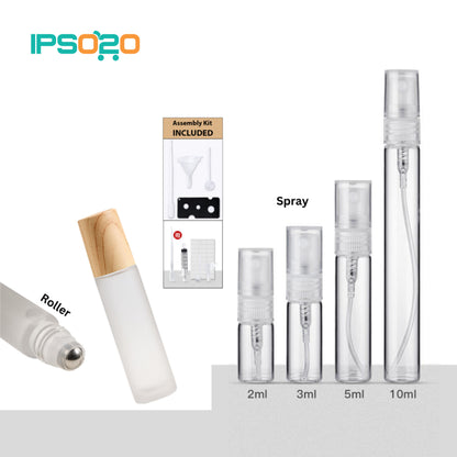 Travel Glass Roller Bottle | Bottle Spray Refillable 2ml/3ml/5ml/10ml