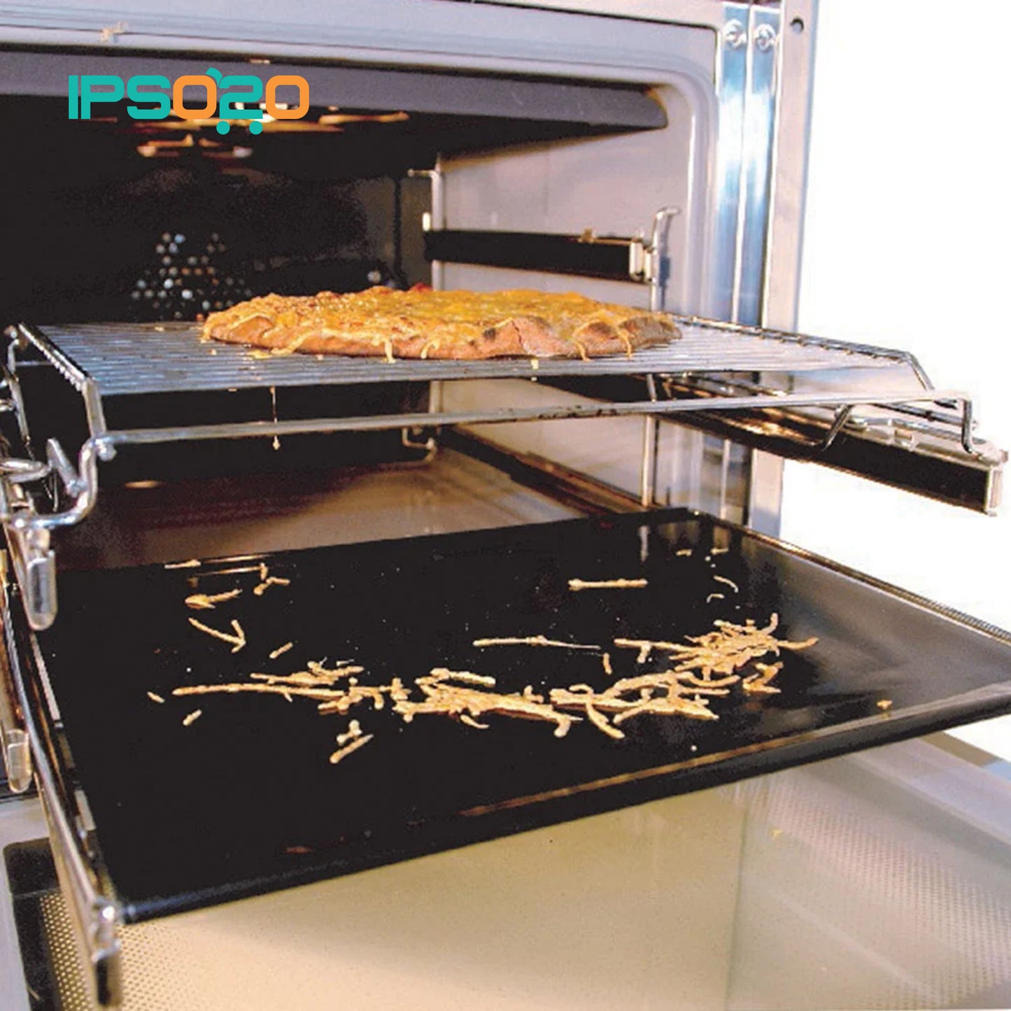 NO STIK Adjustable Oven Liner Shelf