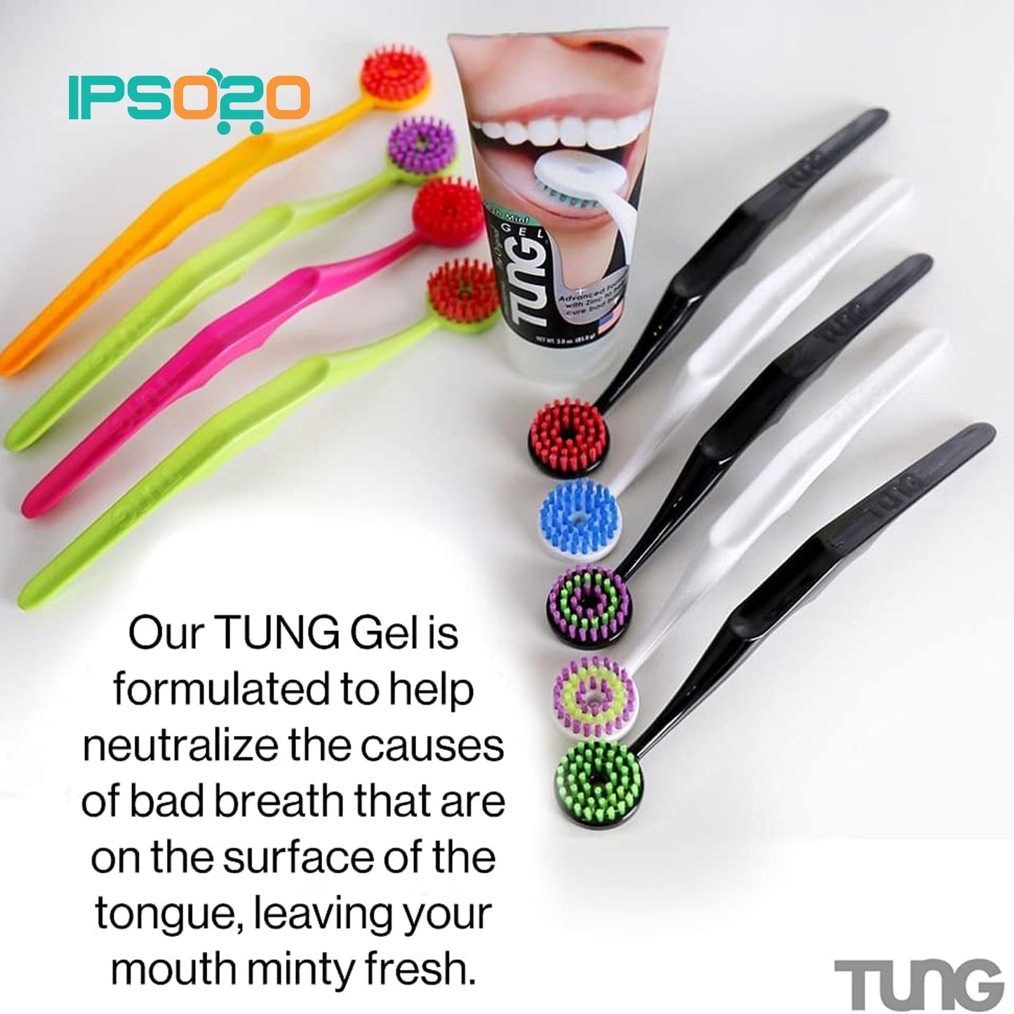 Tung Gel (Fresh Mint Gel)