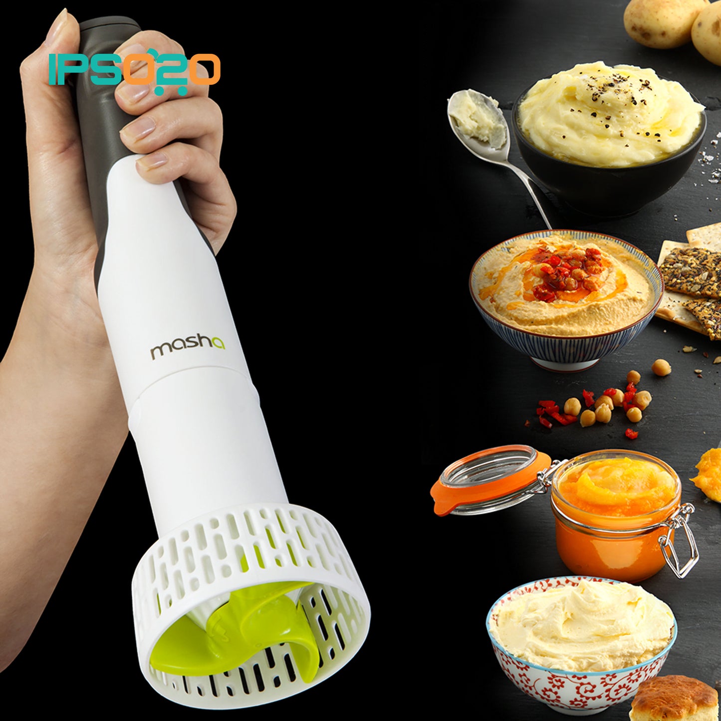 Masha Spiralizer Attachment