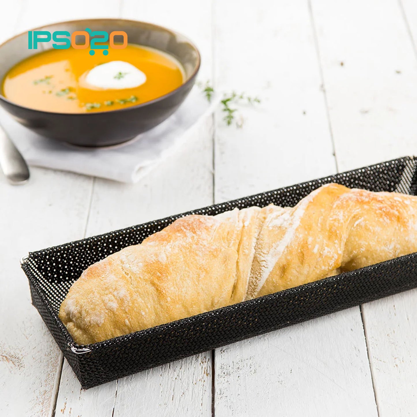 NO STIK Baguette Crisper