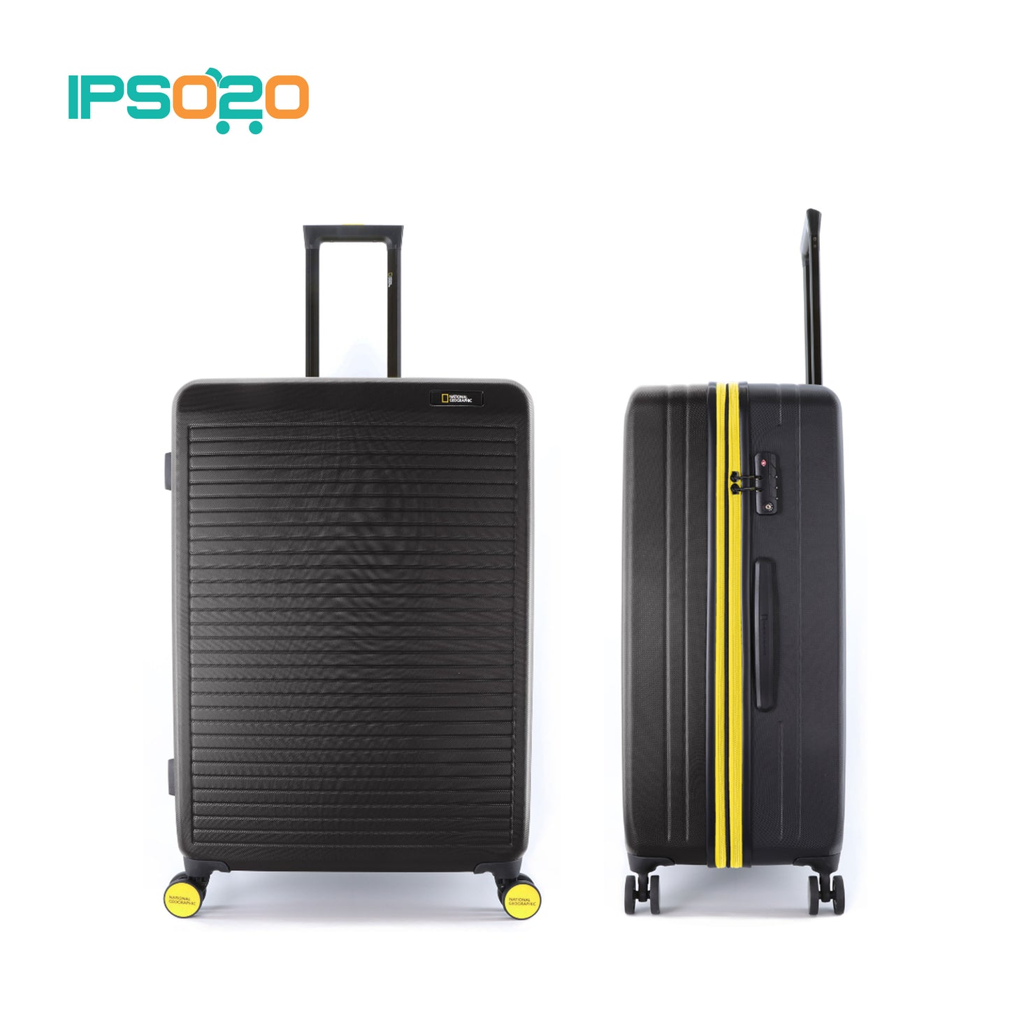 NATIONAL GEOGRAPHIC Pulse ABS Hard Case Trolley Luggage 20" / 24" / 28"