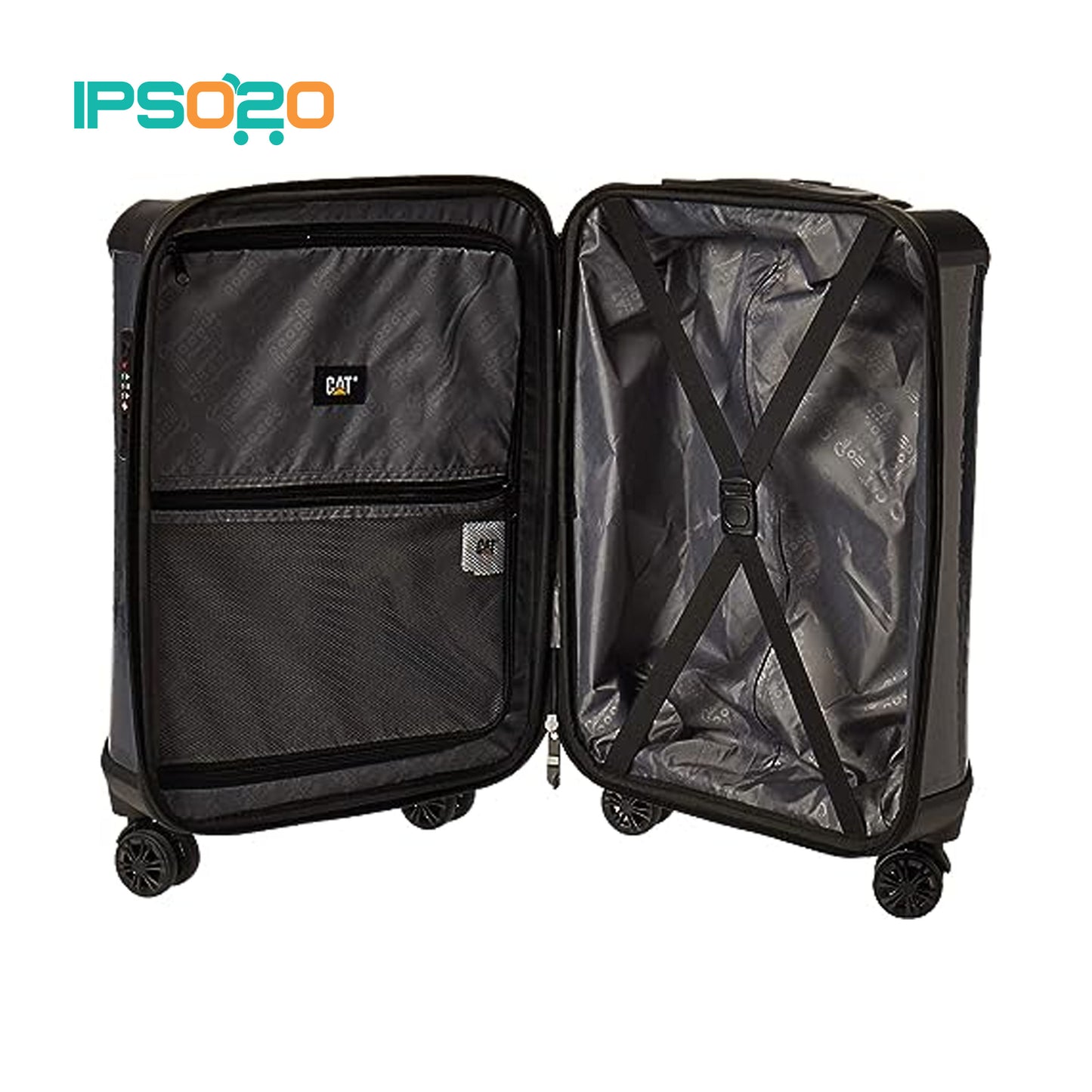 CAT Iris 20" Trolley Black