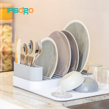 VIGAR Rengo Dish & Cutlery Drainer Set