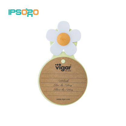 VIGAR Florganic Flower Power Notebook with Suction