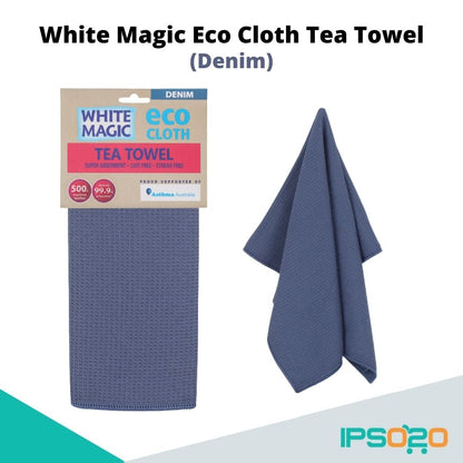 White Magic Eco Cloth Tea Towel