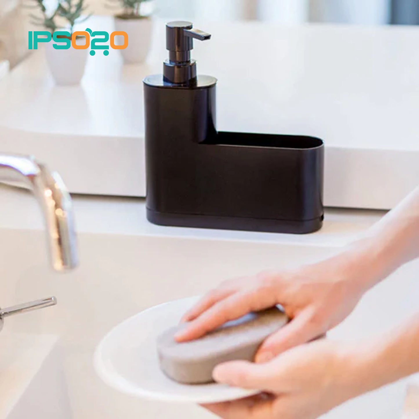 VIGAR RengØ Monobloc 4 pc Sink Caddy Set