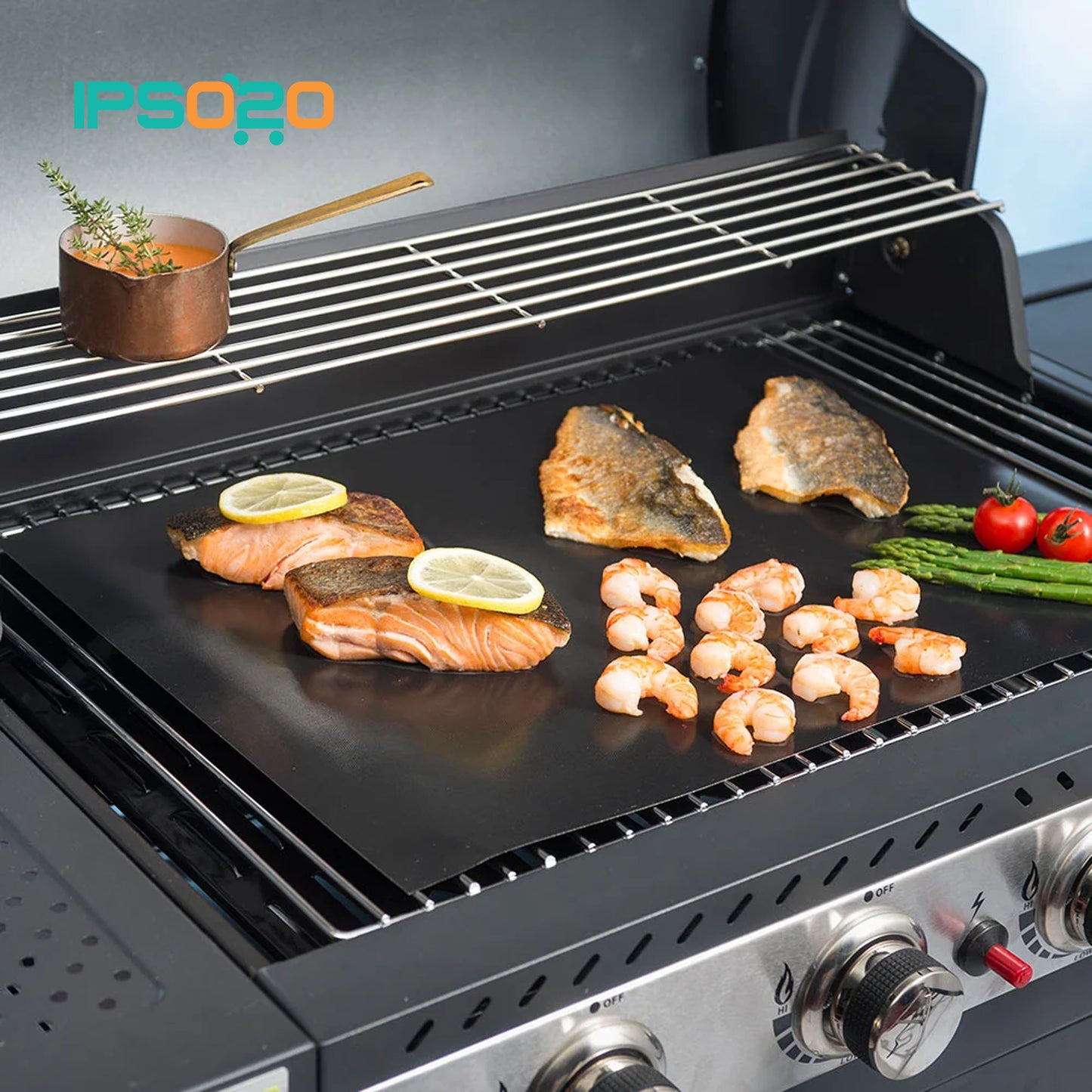 NO STIK BBQ Liner