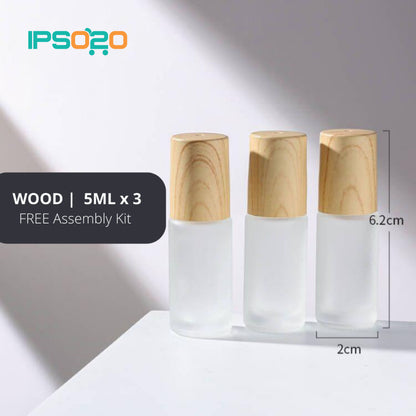 Travel Glass Roller Bottle | Bottle Spray Refillable 2ml/3ml/5ml/10ml