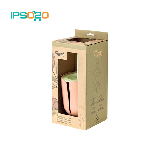 VIGAR Florganic Single Toilet Roll Holder