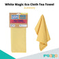 White Magic Eco Cloth Tea Towel