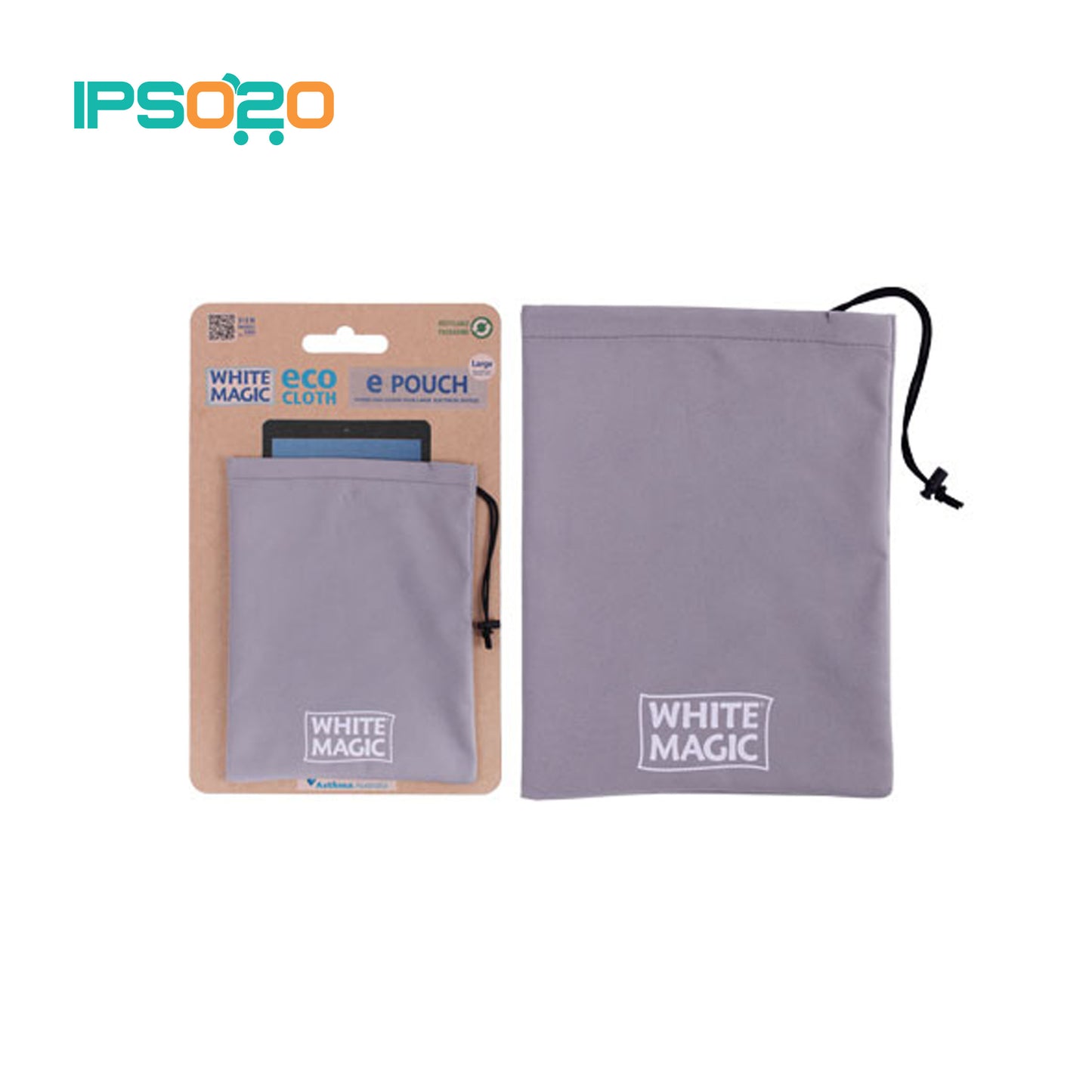 Microfibre Eco Pouch - Large
