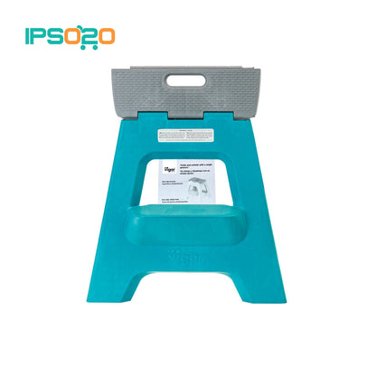 VIGAR Compact 2 Step Foldable Stool - 40cm