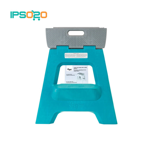 VIGAR Compact 2 Step Foldable Stool - 40cm