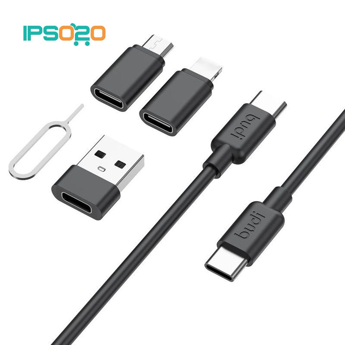 BUDI 11-in-1 Multi-Functional Cable Box