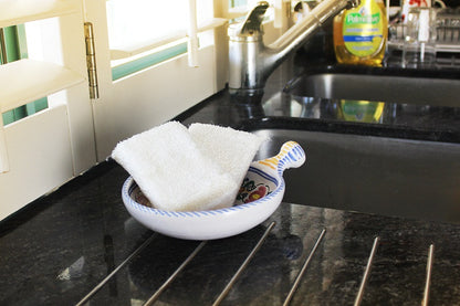 Eco Basics Bamboo Washing Up Pad - 2 Pack
