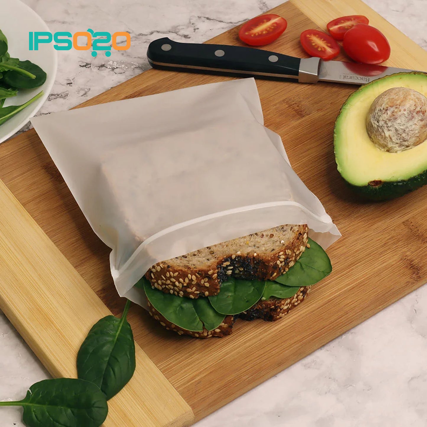 Eco Basics Compostable Sandwich Bag
