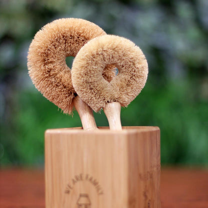 Coconut Bristle Dish Brush