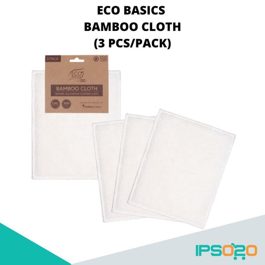 Eco Basics Bamboo Cloth - 3 Pack