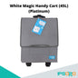 White Magic Handy Cart Jumbo (45L) - Original (4 Colors Available)