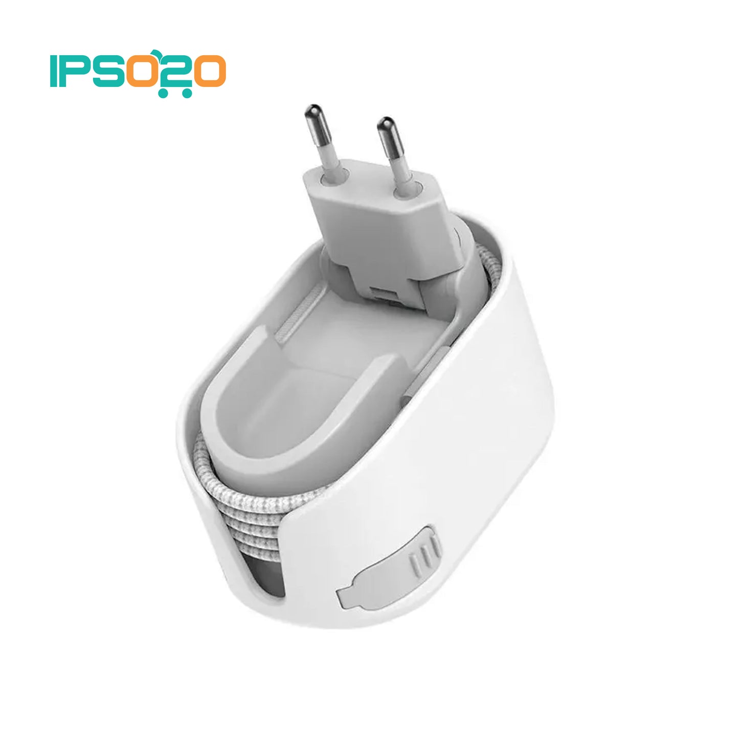 BUDI Home Charger with USB-C Cable Lightning & Micro Adapter