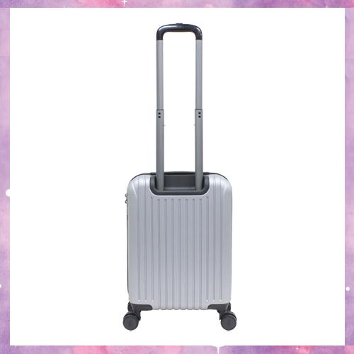 National Geographic Track Trolley S [ABS Hardcase Luggage/Suitcase, Aluminum trolley system with push button, TSA lock,Four double spinner wheels]