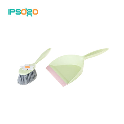 VIGAR Florganic Dustpan & Brush