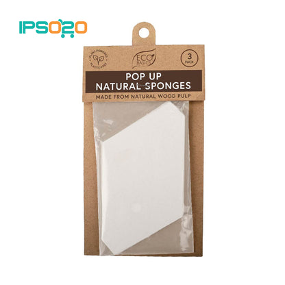 Whtie Magic Eco Basics Pop Up Natural Sponges