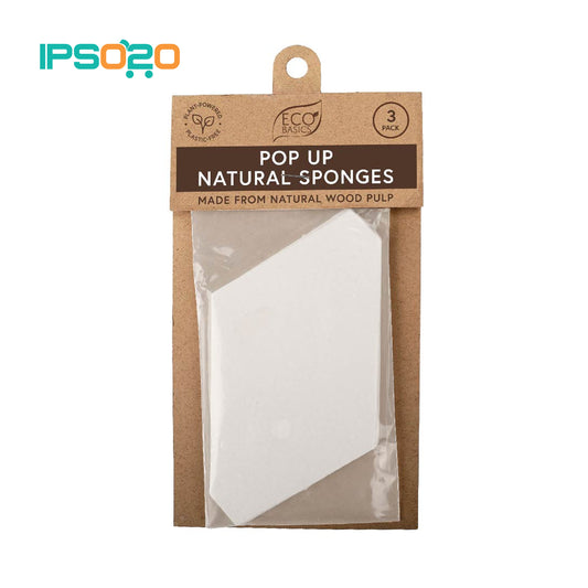 Whtie Magic Eco Basics Pop Up Natural Sponges