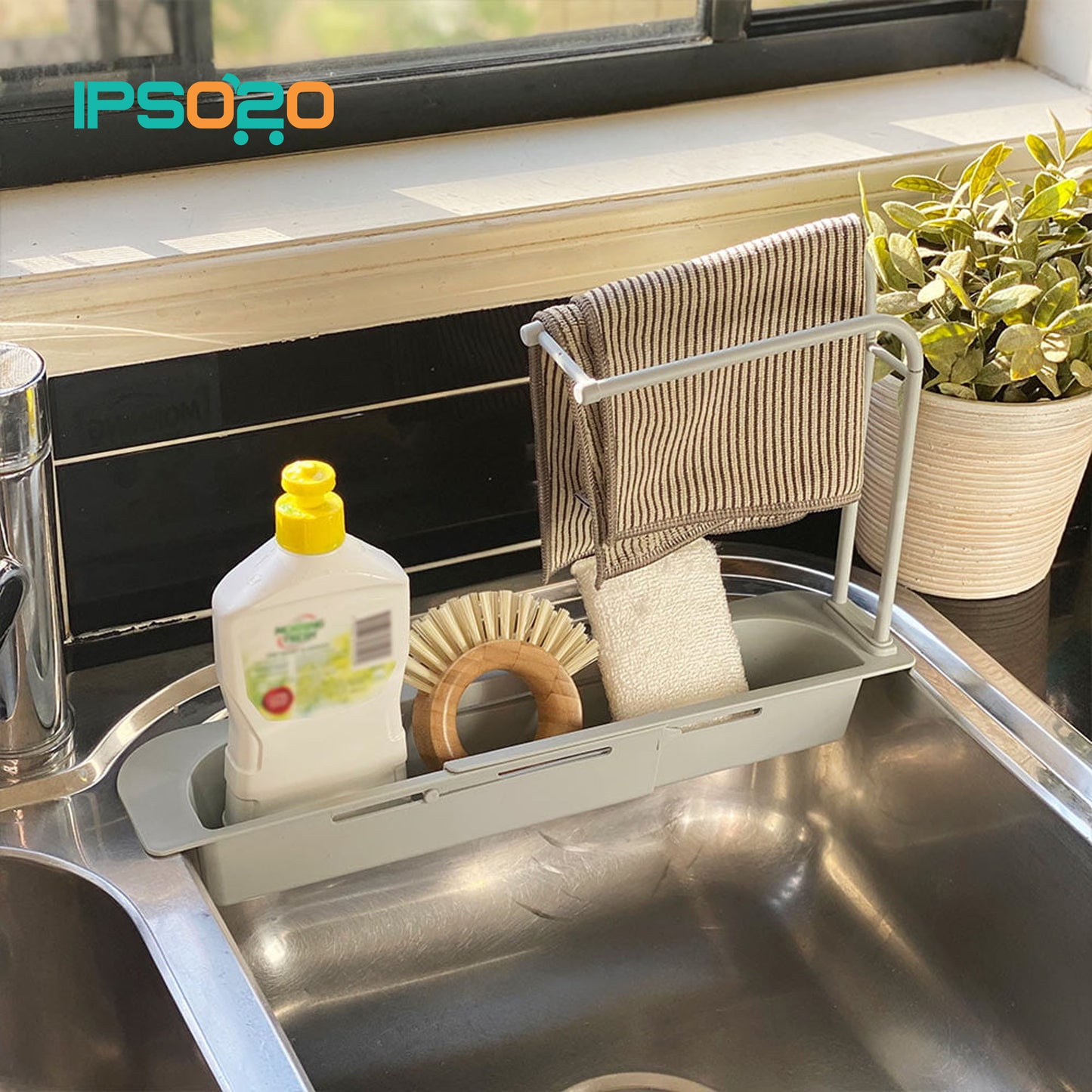 White Magic Sink Organiser