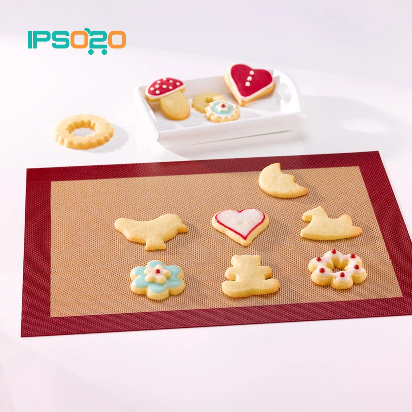 NO STIK Silicone Baking Mat