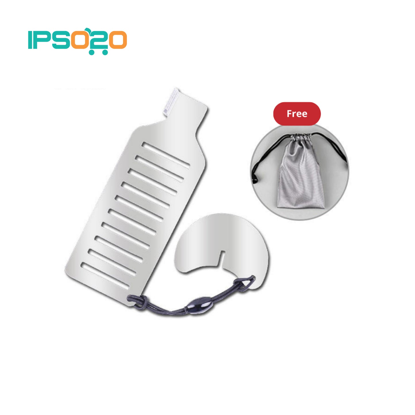 Portable Travel Door Stopper Safety Lock [Anti-Theft / Hotel Door]