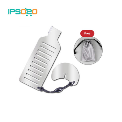 Portable Travel Door Stopper Safety Lock [Anti-Theft / Hotel Door]