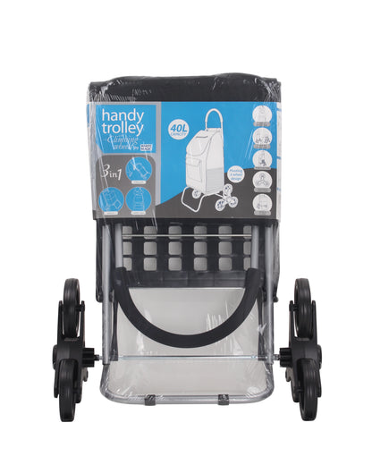 White Magic Handy Trolley with stairs Climbing Wheels