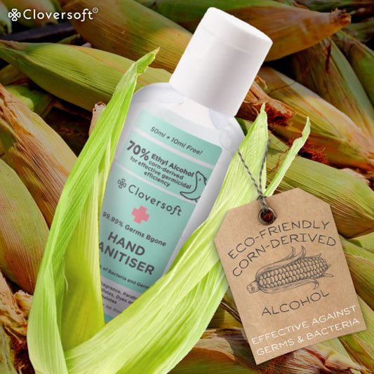 CLOVERSOFT 99.99% Antibacterial Hand Wash 60ml
