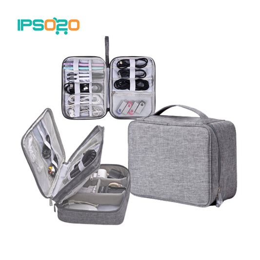Electronic Digital Gadget Cable Organizer Accessories Travel Bag