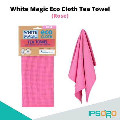 White Magic Eco Cloth Tea Towel