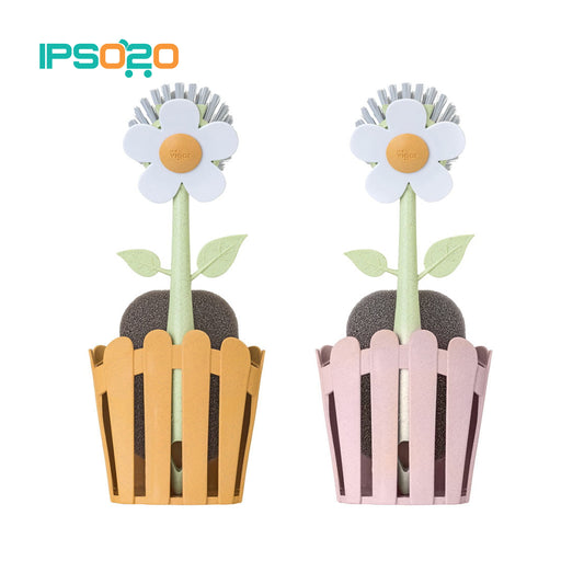 VIGAR Florganic Sponge with Brush