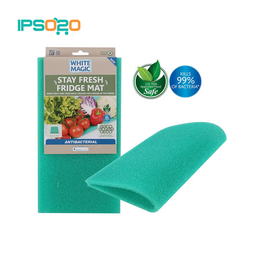 White Magic Stay Fresh Fridge Mat Antibacterial