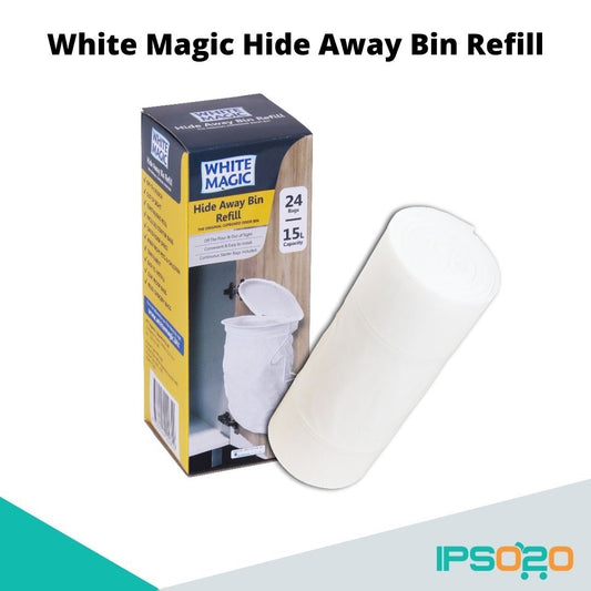 White Magic Hide Away Bin Refill