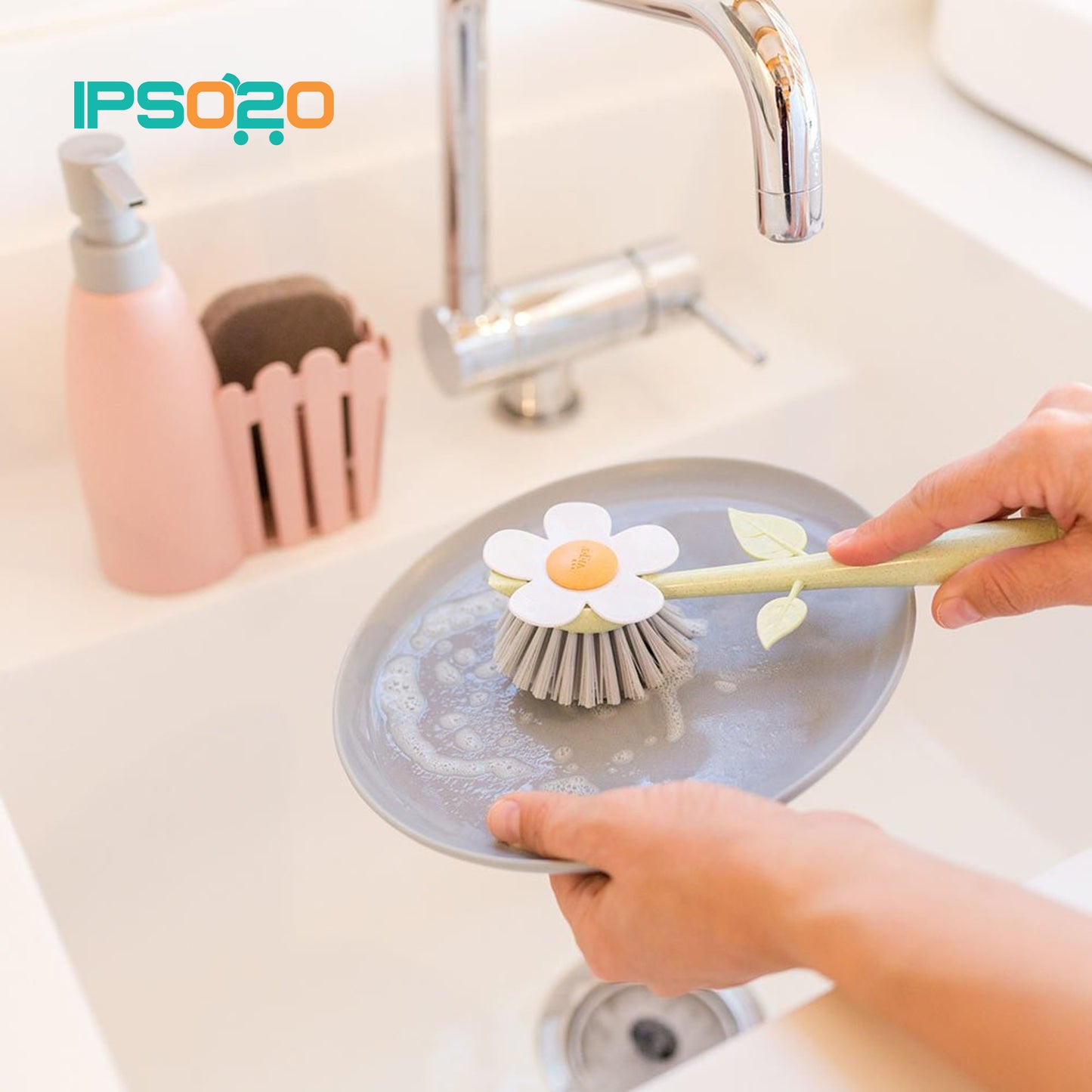 VIGAR Florganic Sink Caddy Set + Dispenser