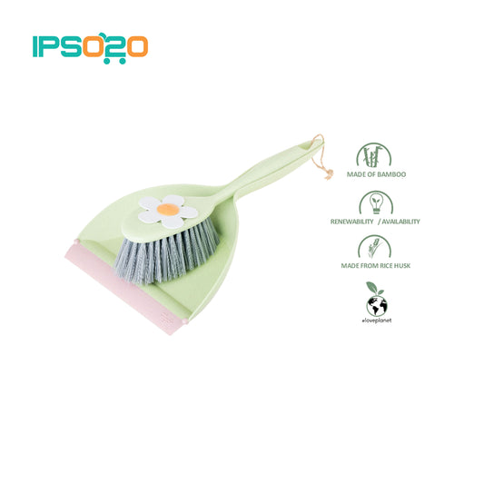 VIGAR Florganic Dustpan & Brush