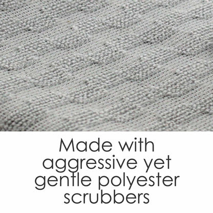 White Magic Microfibre Stainless Steel Eco Cloth easy cleaning / Use water only