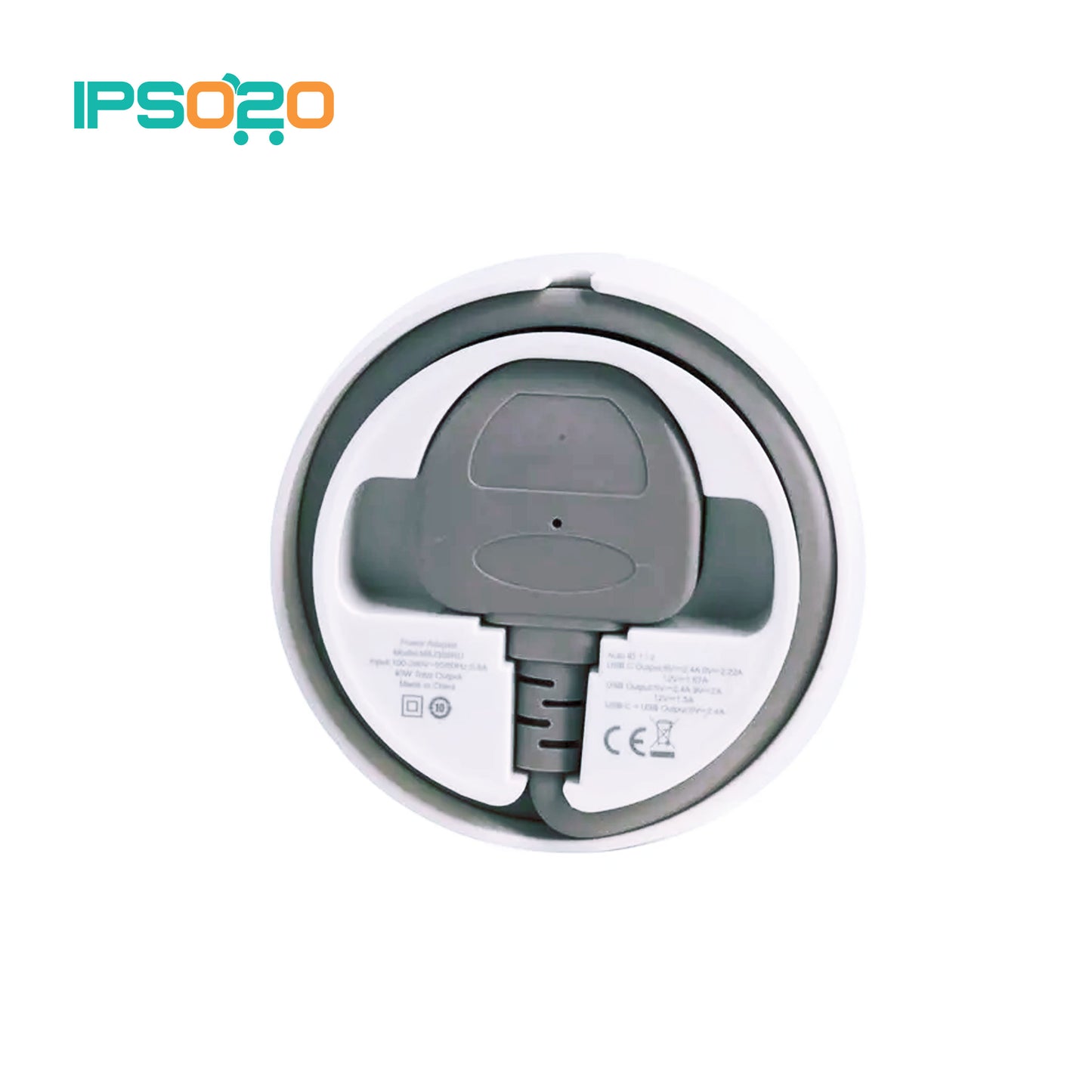 BUDI Home Charger (UK / EU Plug)