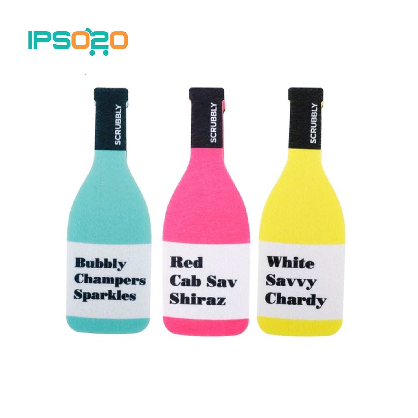 White Magic Scrubbly Washing Sponge