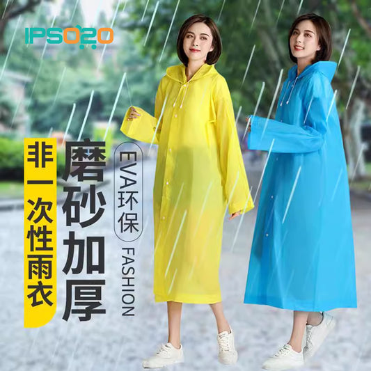 JOYTOUR Travel Reusable Portable Raincoat