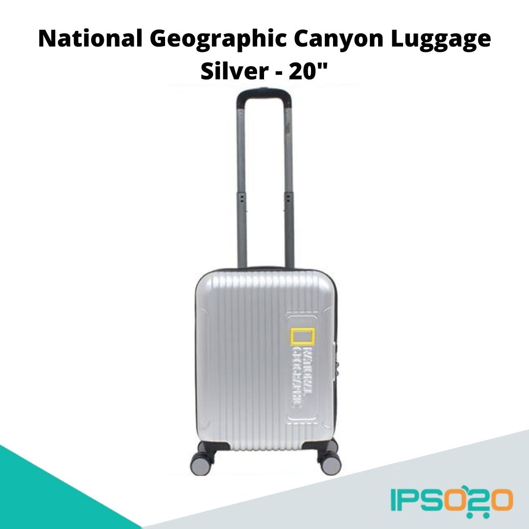 NATIONAL GEOGRAPHIC Canyon ABS Hard Case Trolley Luggage